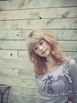 美容室 グローブ 船橋店(globe)&nbsp;くしゃくしゃエアリーカール【船橋】