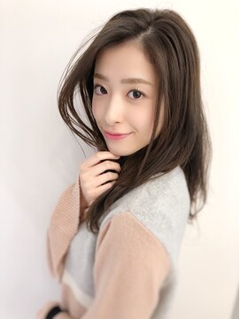 チョビー 銀座(chobii) [桜井]イルミナカラーデジタルパーマ  グレージュカラー