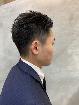 ヴィントベース(VINTBASE) 【VINTBASE】刈り上げスタイル