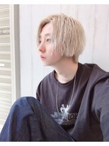 シン(syn) センターパート