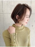 大人ショートボブ♪