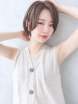 セイドット オモテサンドウ(Say. omotesando) Say. 吉田伊織 大人かわいい 小顔 ハンサムショートボブ