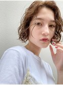 ウェーブショートボブ【下北沢】