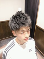 ヒロギンザ 横浜店(HIRO GINZA)&nbsp;ツーブロックマッシュ