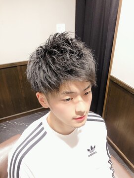 ヒロギンザ 横浜店(HIRO GINZA) ツーブロックマッシュ