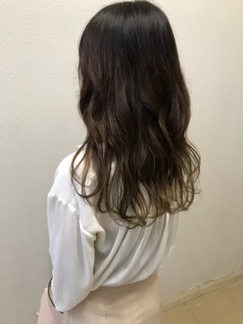 フロート 小阪店(float) 深みブラウン_ココアブラウン,フリンジウェーブ