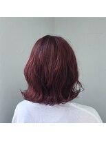 ミューズジャルダン(MUSE jardin)&nbsp;ピンクバイオレット×ハイライトグラデーション