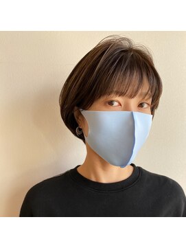 ツイギー 宮西店(TWiGGY) 小顔効果抜群ショートスタイル