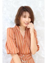 フォルテ 掛川店 プチイメチェンやわらかいボブ【掛川 美容室 ショート】