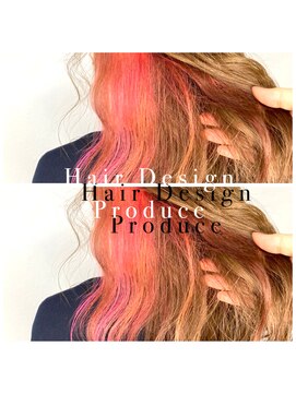 プロデュース 淵野辺店(Produce) ☆斜めバング/くせ毛風/モード【淵野辺.淵野辺駅】