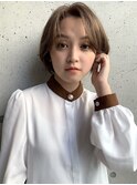 ミルクティーベージュ×ハイトーンカラー中目黒