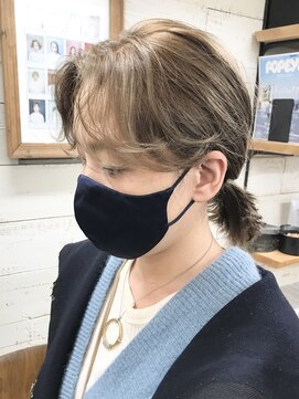 コス(kos) 【nanuk＊UEKI】ケアブリーチカラー＊サンドベージュ