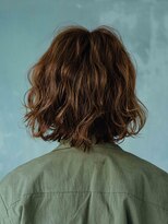 アラワラブルー(arrawarra blue)&nbsp;ミディアムラフパーマ/20代/30代/40代/50代/倉敷/白楽町