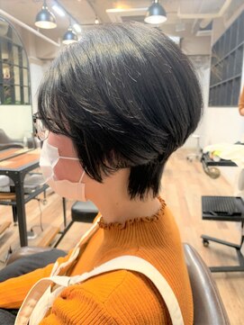 フラココ 神楽坂(hurakoko kagurazaka) 【担当:森口】おさまり◎ツーセクショングラボブ