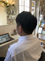 ビーカルム(美calm)&nbsp;マッシュ風大人メンズカット♪