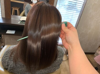 ヘアメイク クープ びいまた店の写真