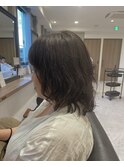 簡単スタイリングヘアー