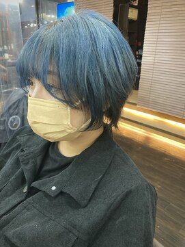 マイレ(maile) ミントブルー/ショート/パステルカラー