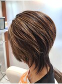 【佐々木　スタイル】マッシュショート