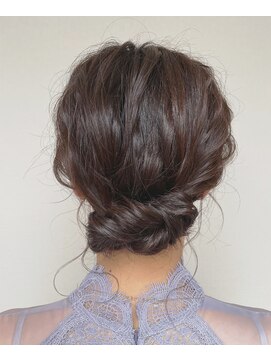 リュドール 名駅(Rue D'or) ボブレングスヘアセット