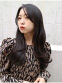 【DaVin中目黒】大人可愛いロングレイヤー　韓国風