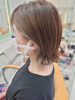 ウェル アアルト 海老名ビナウォーク店 切りっぱなし外ハネボブ【aalto海老名/海老名駅】