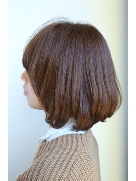 クート 北浦和(ku-to) 透明感のボブ×イルミナカラ－×髪質改善×白髪染め