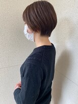 リィベ(Liibe)&nbsp;guest snap 前下がりショート