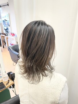 リシェールグリーン 越谷花田店(RICHAIR GREEN) グレージュヘアー