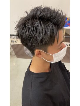 サロンドステージフォーヘアー(salon de stage for hair) メンズベリーショート