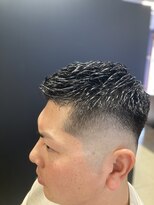 バーバーファースト(BARBER FIRST) 濡れパン