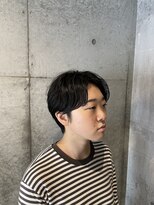 サティ(sati)&nbsp;センターパート　ショート