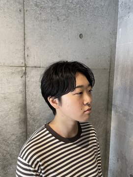 サティ(sati) センターパート　ショート