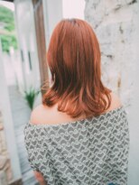 ロッソ ヘアアンドスパ 北千住店(Rosso Hair&SPA) 夏にぴったりオレンジヘアー！[北千住]