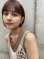 グリーン 北千住(green)&nbsp;【green】ミニボブ×ベリーピンク