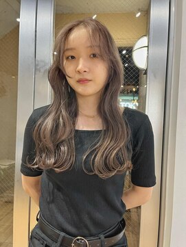 アルカナ 明治神宮前原宿(ARCANA) ホワイトベージュ　ハイライト　インナーカラー　デザインカラー