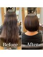髪質改善ヘアエステサロン メルシー(Merci)&nbsp;髪質改善ヘアエステでショートヘアにチャレンジ