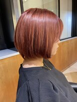 六本木美容室 西麻布店 ダブルカラー　シルバーピンク◎イルミナカラー　