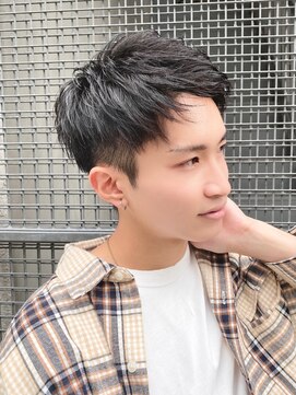 クオル 立川(QOL) 短髪 ベリーショート 無造作 ニュアンス パーマ ツイスパ 波巻き