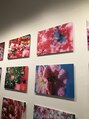 ダブル(W) 蜷川実花さんの作品は、どれも色合いや構図が独創的で好きです。