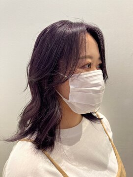 バズ(BUZZ) バイオレットブラウン◇