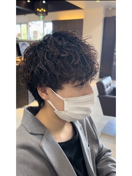 フォルテ 草薙店 波巻きパーマ