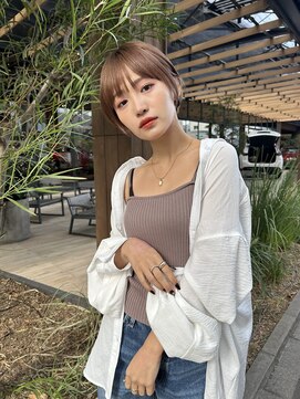 ムード カナザワ(mood kanazawa) ハンサムマッシュショート