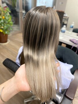 ヴィフ 大船(VIF) バレイヤージュ/ヘアカラー/ケアブリーチ/大船/大船駅/鎌倉/学割