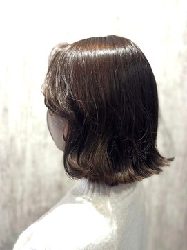 テトテ 門戸厄神店(tetote) 【tetote村山サロンスタイル】ココアカラー外ハネ愛され*