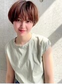カジュアルナチュラルショート