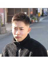 インターコンチネンタルバーバー(INTER CONTINENTAL BARBER I.C.B.) ラフトップスキンフェード