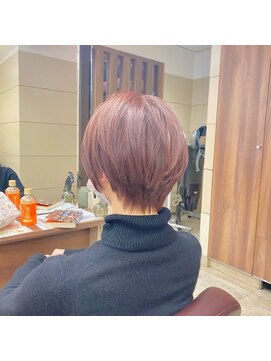 ユキオ オブ ヘアー(YUKIO of Hair) 20代30代大人可愛い★小顔ショートカット前下がりウルフ