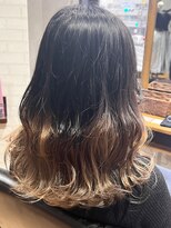 ビスイル 秋葉原店(Vis ill)&nbsp;ブリーチ/ハイトーン/グラデーション/ミルクティー