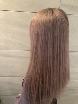 リー 京橋(Lee) 【Lee京橋】ミディアム×ピンクパープル